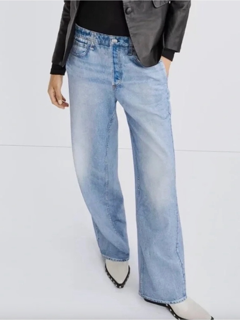 Rag & Bone Miramar Wide Leg Pant Tulip